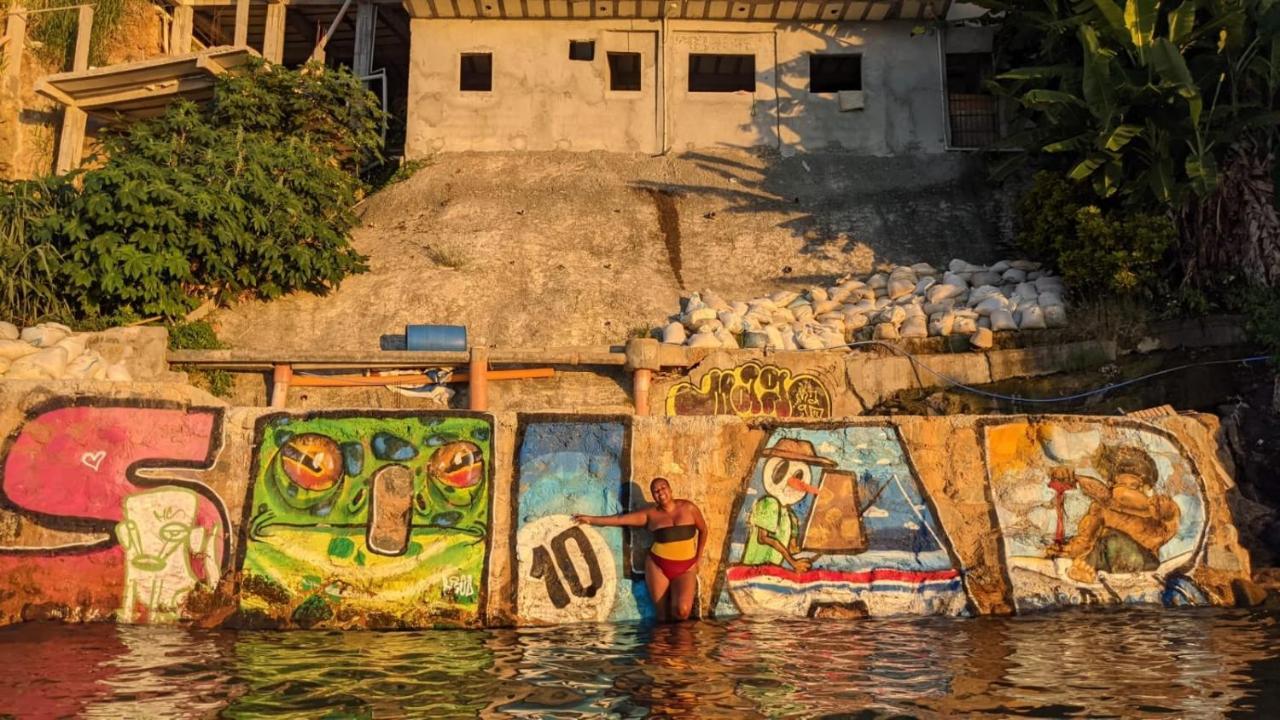 Hospedagem com cultura Afro - Salvador Exterior foto